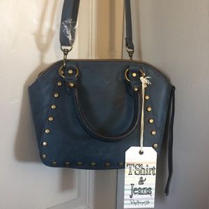T-Shirt and Jeans purse