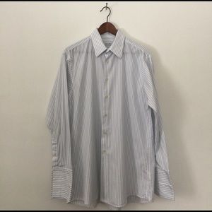 Men's Calvin Klein French cuff dress shirt