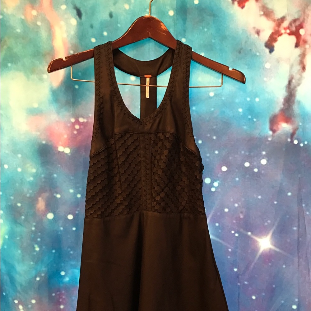 Hot Deal🔥Beautiful Leather mini dress🔥