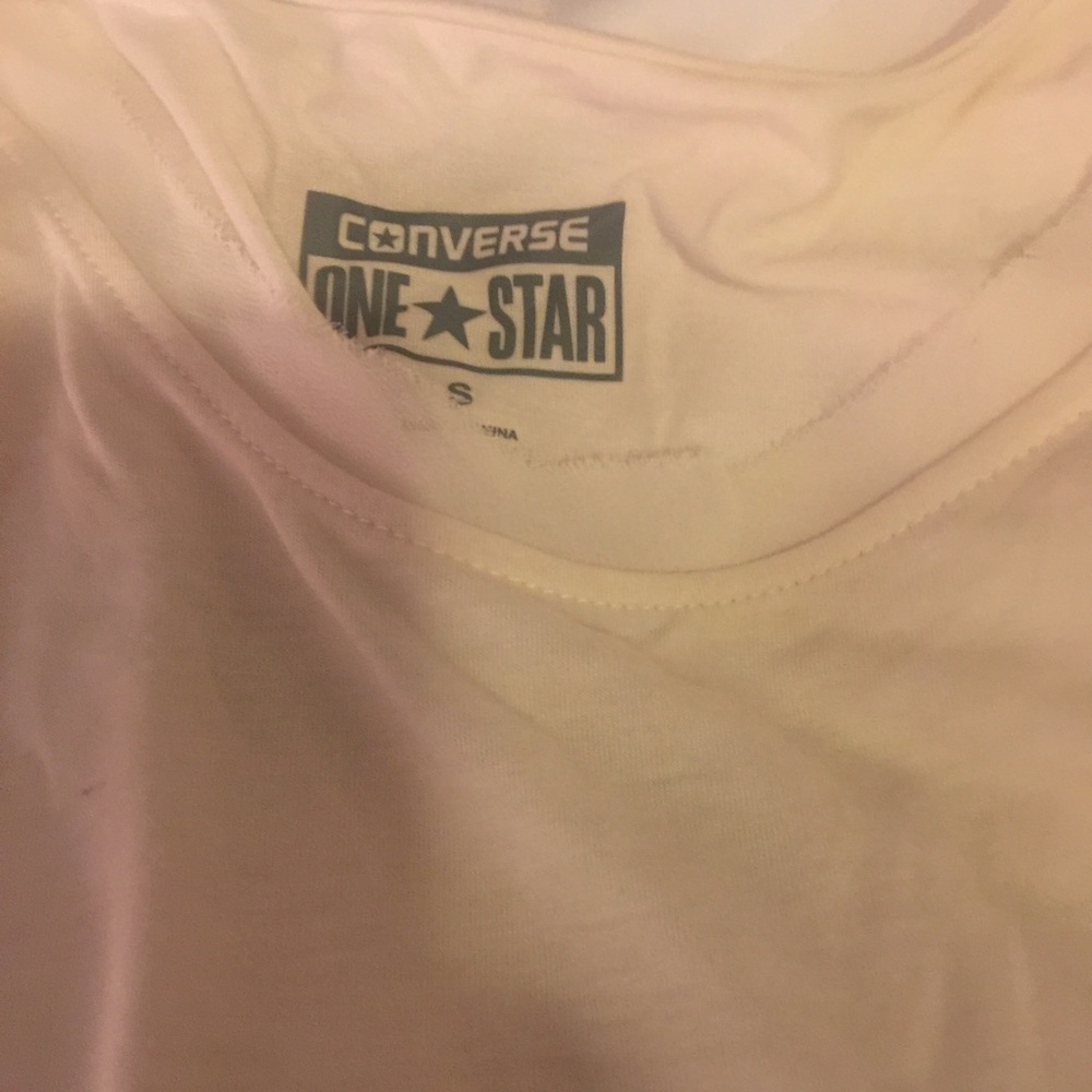 CONVERSE SLEEVELESS TSHIRT- S NWOT