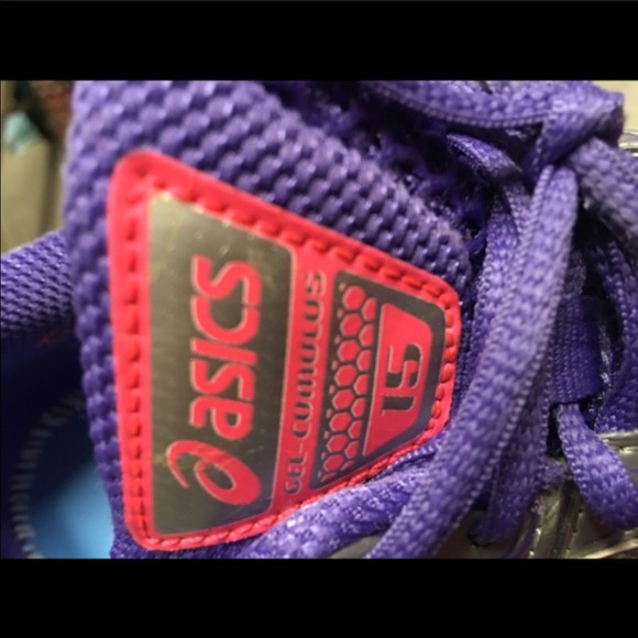 Ladies Asics Cumulus 15 gently worm 8.5 - Picture 3 of 3