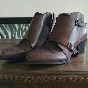 Circus by Sam Edelman dark purple boots