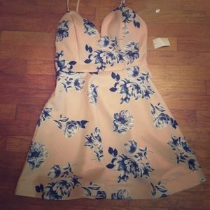 NWT Charlotte Russe Floral Dress