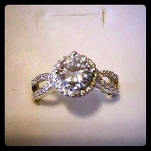 Sterling silver woman ring size 7