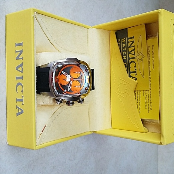 Men's Invicta Lupah Model 6100 - Picture 1 of 3