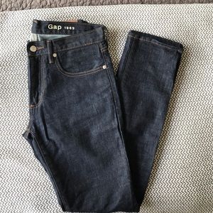 Gap 1969 Dark Wash Skinny Jean