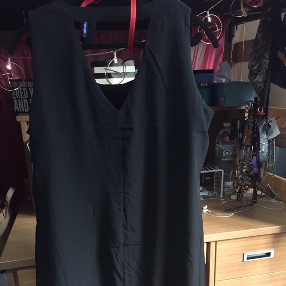 Floral Hummingbird Shift Dress - Picture 4 of 4