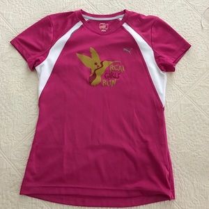 Puma Real Girls Run Shirt