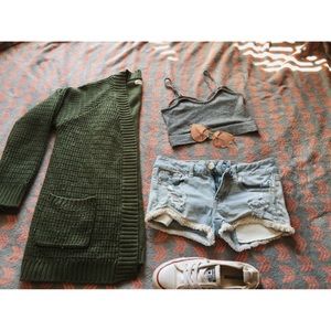 ❗️SALE❗️American Eagle Lace shorts size 00