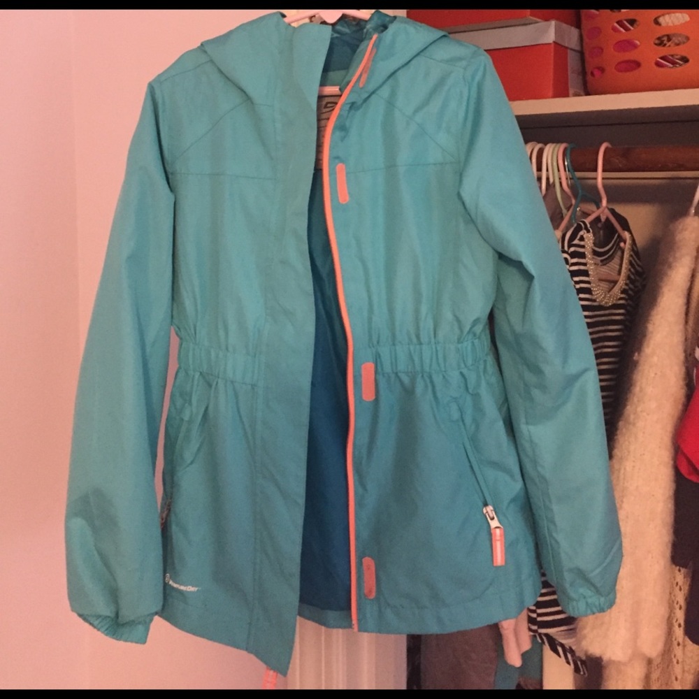 Girl rain jacket