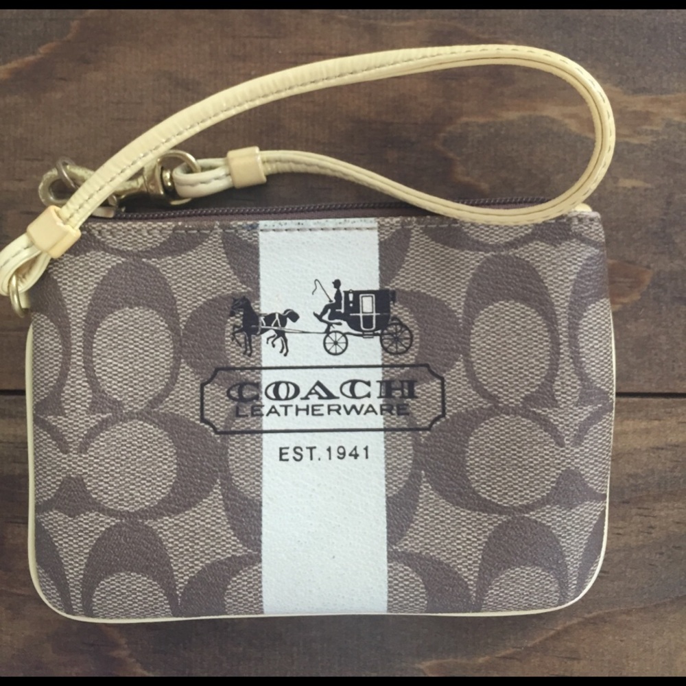 Coach Wristlet
