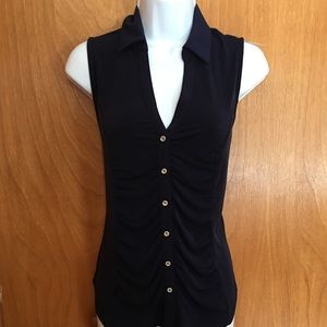 New York and company sleeveless blouse