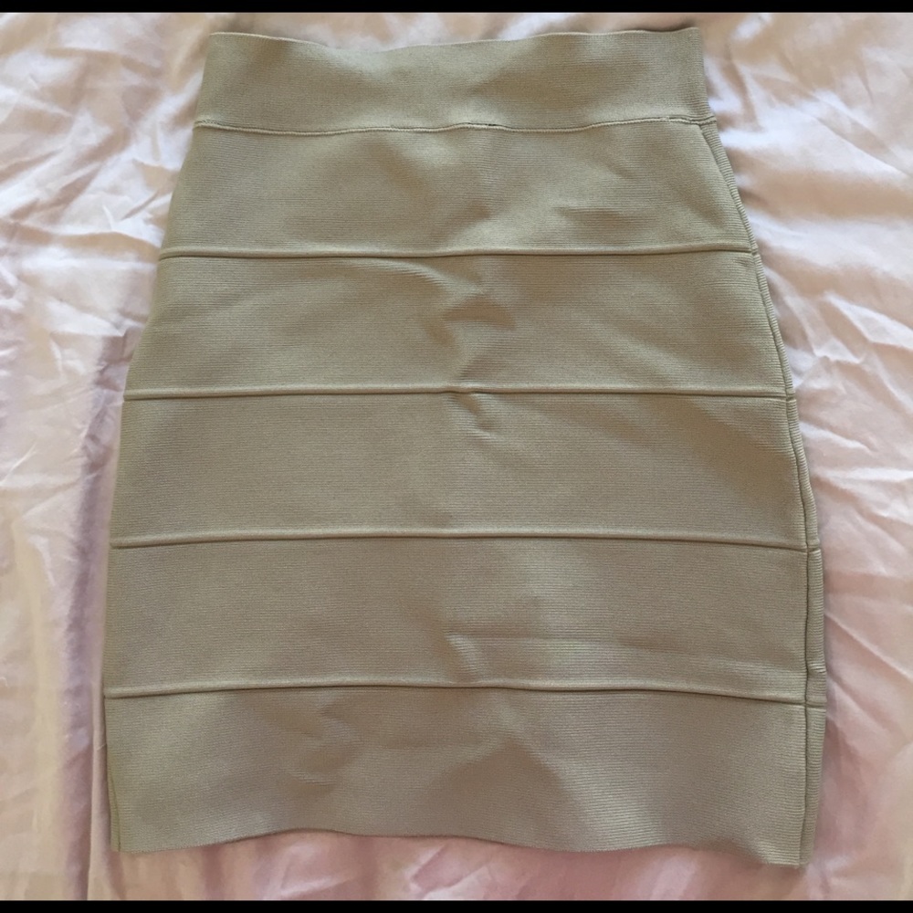 BCBG bandage skirt