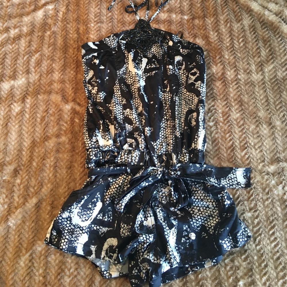 Shorts romper