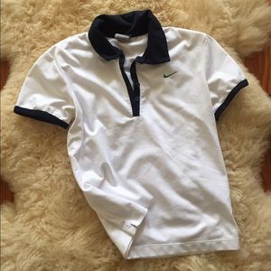 Nike Collared Tennis Tee