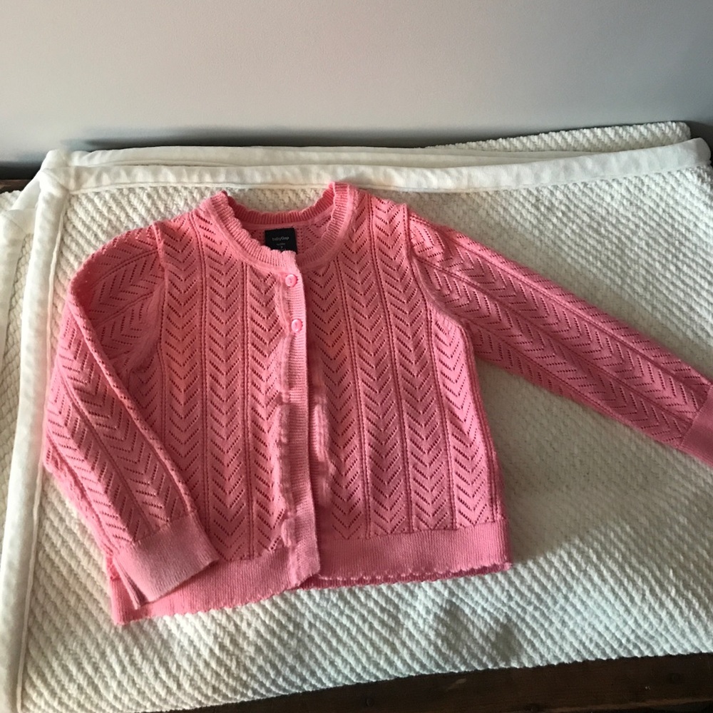 Toddler cardigan. Baby Gap.