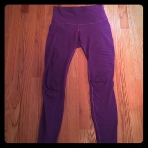 Lululemon high waisted leggings