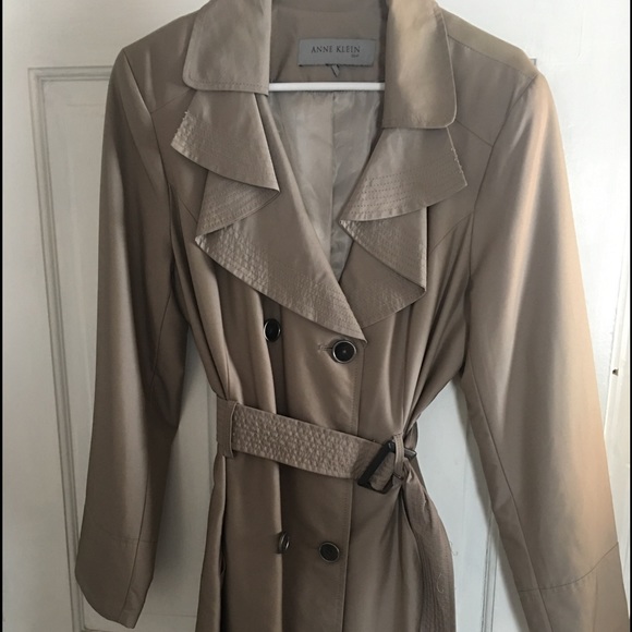 Anne Klein Rain Coat - Picture 1 of 2