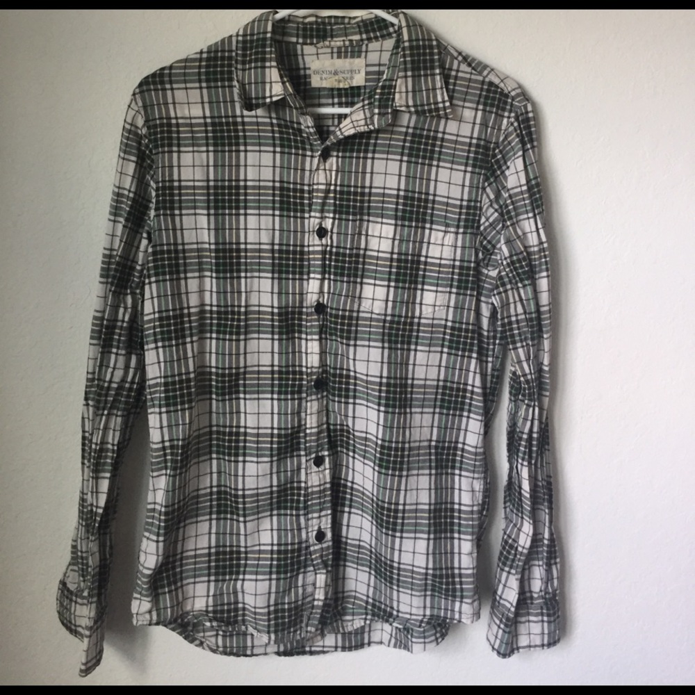 Small Denim & Supply button up