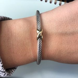 David Yurman X bracelet