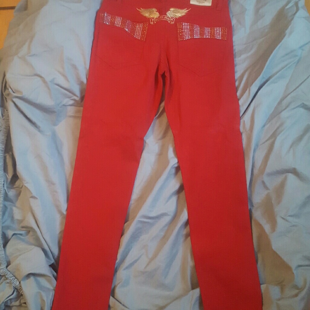Red Robin's Jeans