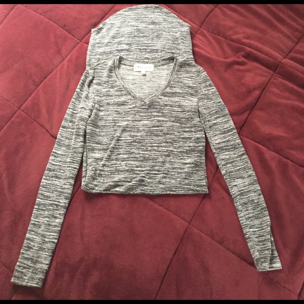 Midi long sleeve "sweater" dress