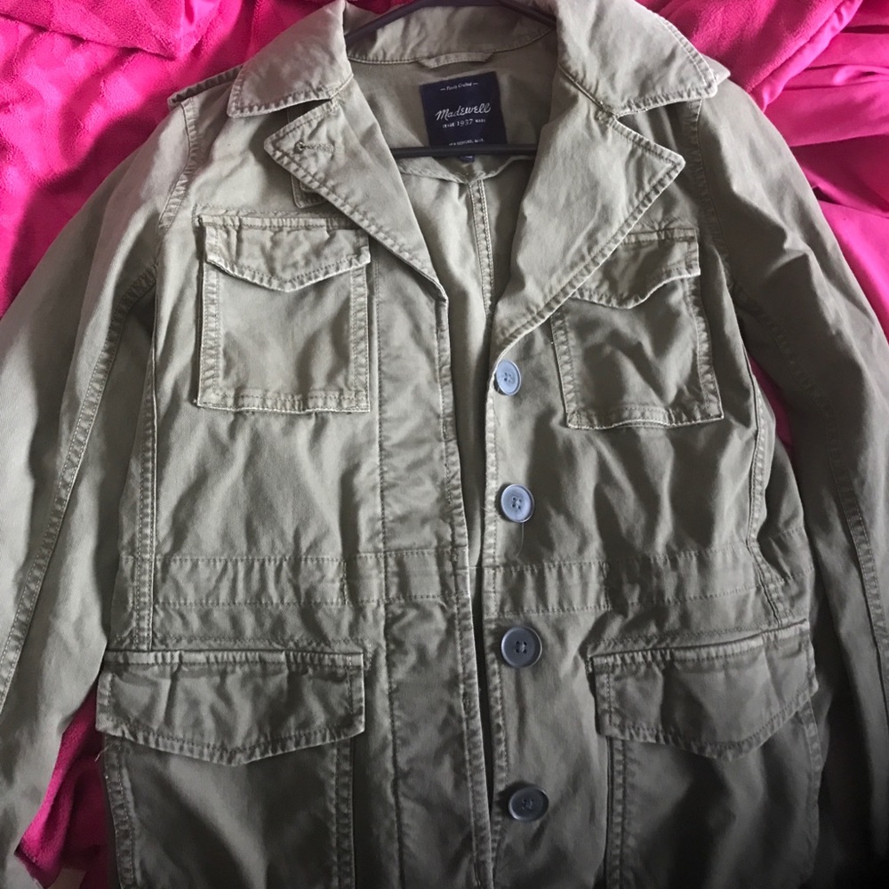 Madewell utility jacket
