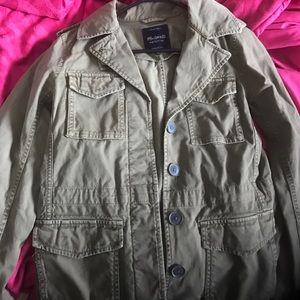 Madewell utility jacket