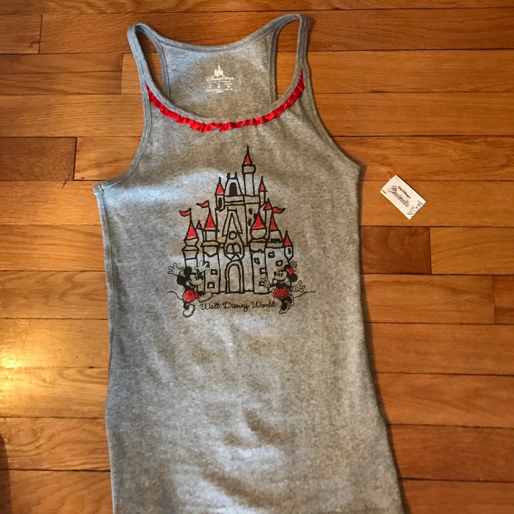 Racer back sz small Walt Disney World top NWT