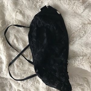 For Love and Lemons size S lace bralette.