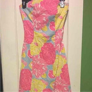 Lilly Pulitzer Look-a-Like Dress