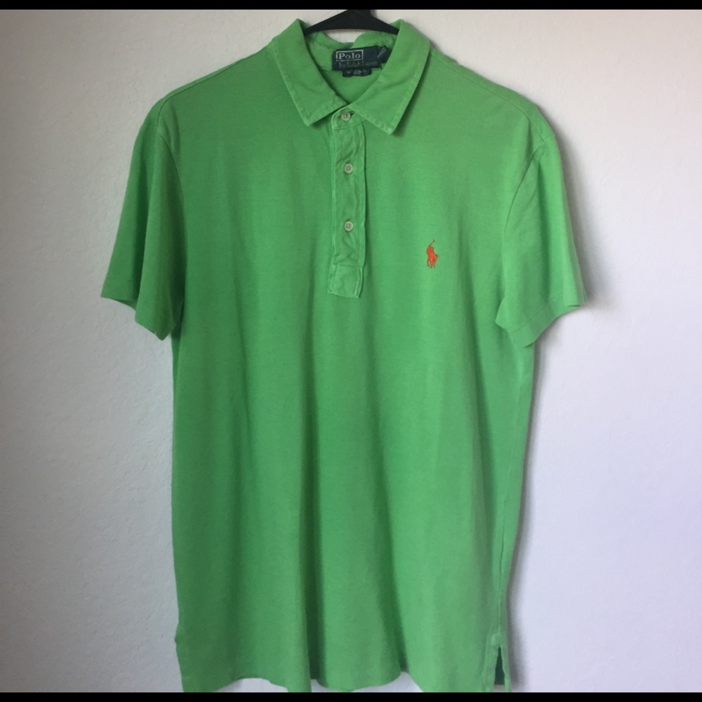 Small Featherweight Mesh Ralph Lauren Polo
