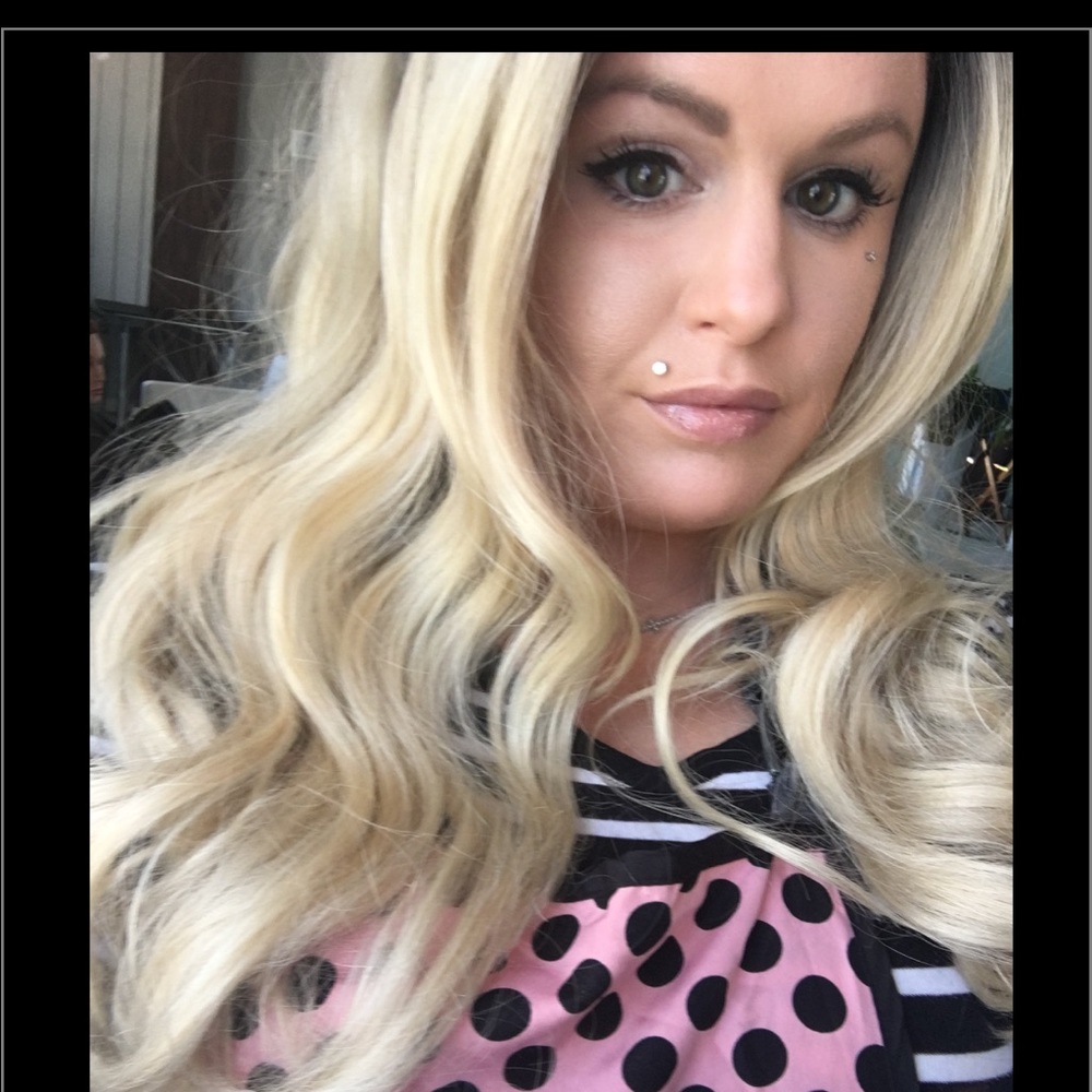 Gorgeous Swiss lace front wig