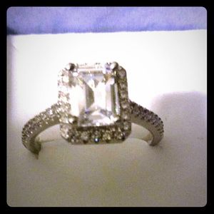 Sterling silver woman ring