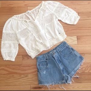 A&F Boho Blouse