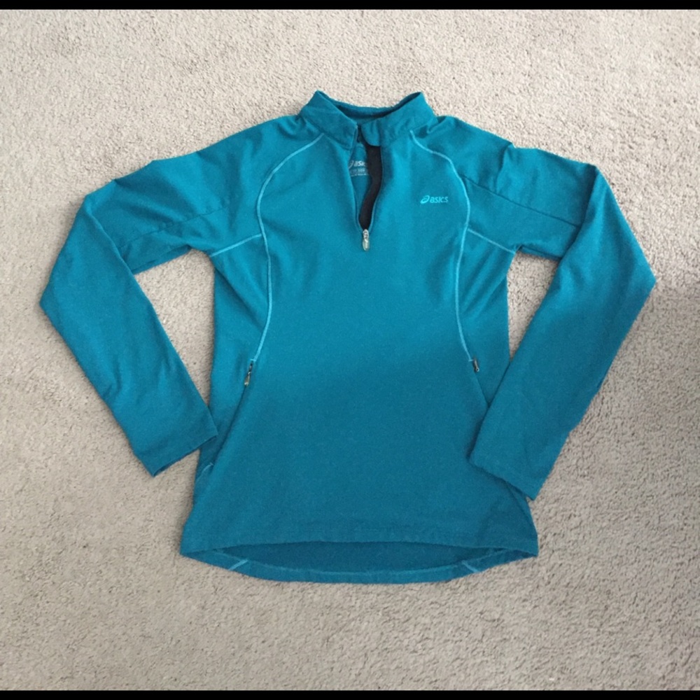 Basics 1/4 zip. Size XS