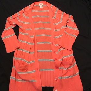 Corral striped cardigan