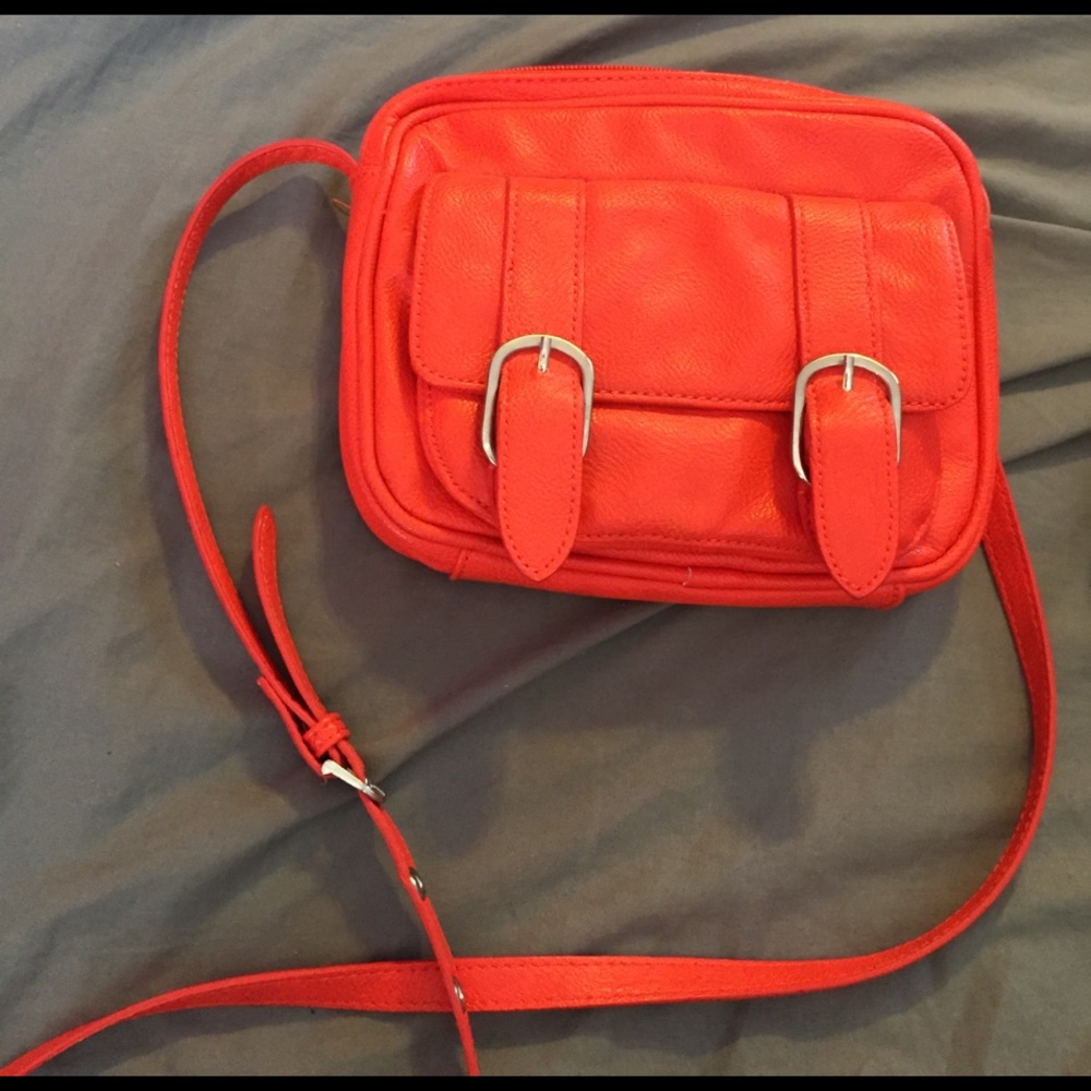 Cute orange old navy bag