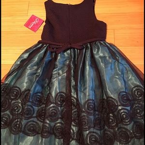 Girls Bloome party dress