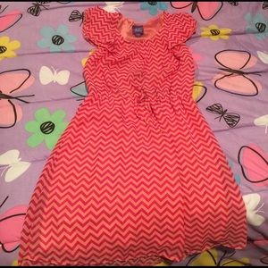 Bebop chiffon overlay dress size 14