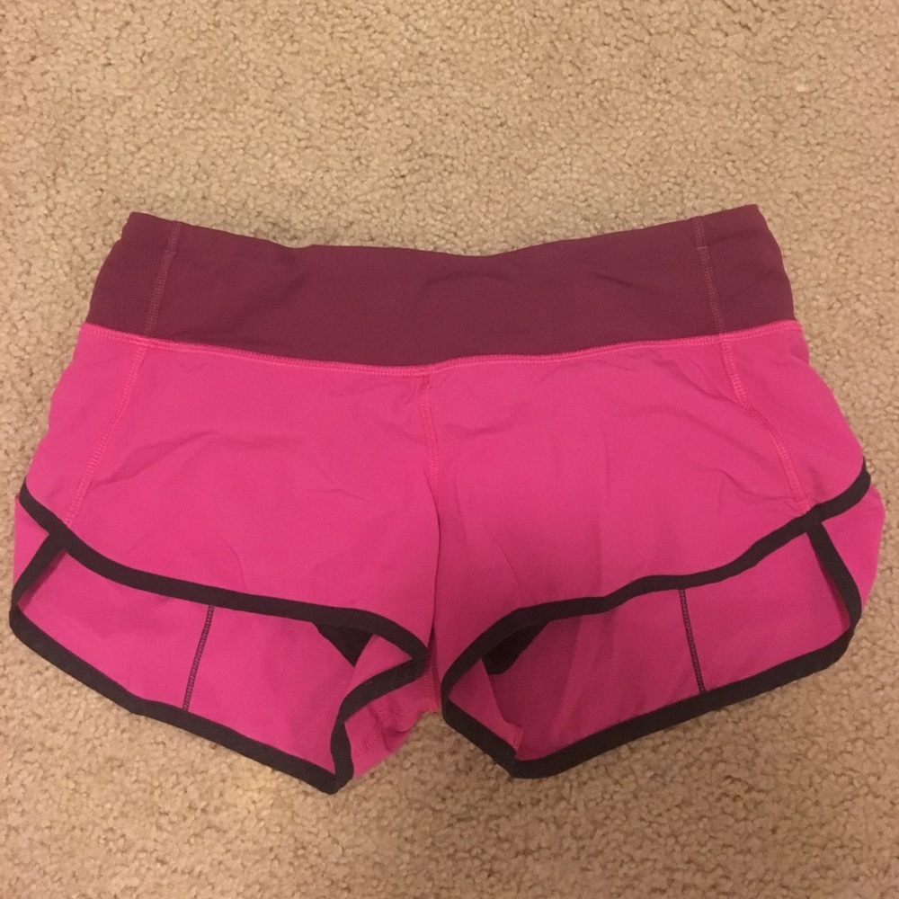 Lulu lemon shorts