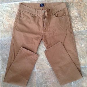 NWOT- J crew tan colored pants