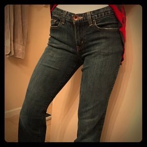 Express X2 jeans Curvy style Boot cut Sz 4 regular