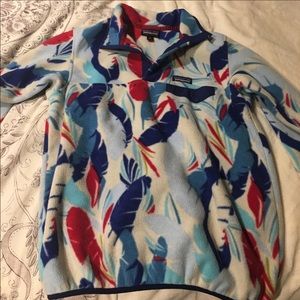 Tropical patagonia pullover