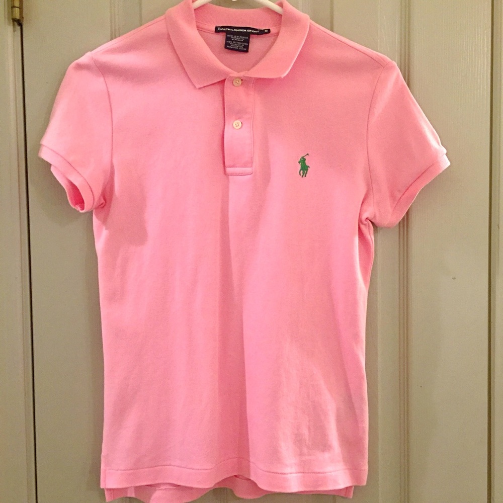 Light Pink Polo Shirt 💕