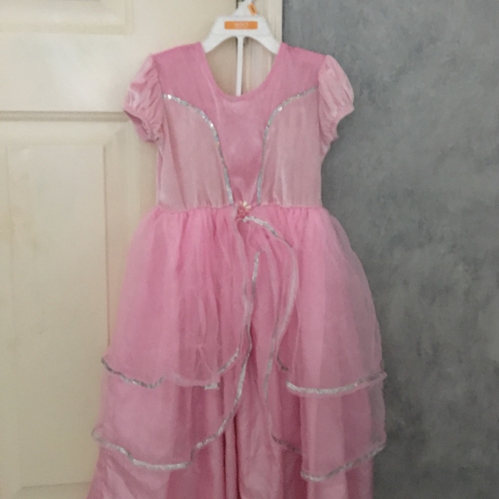 Pink Dress