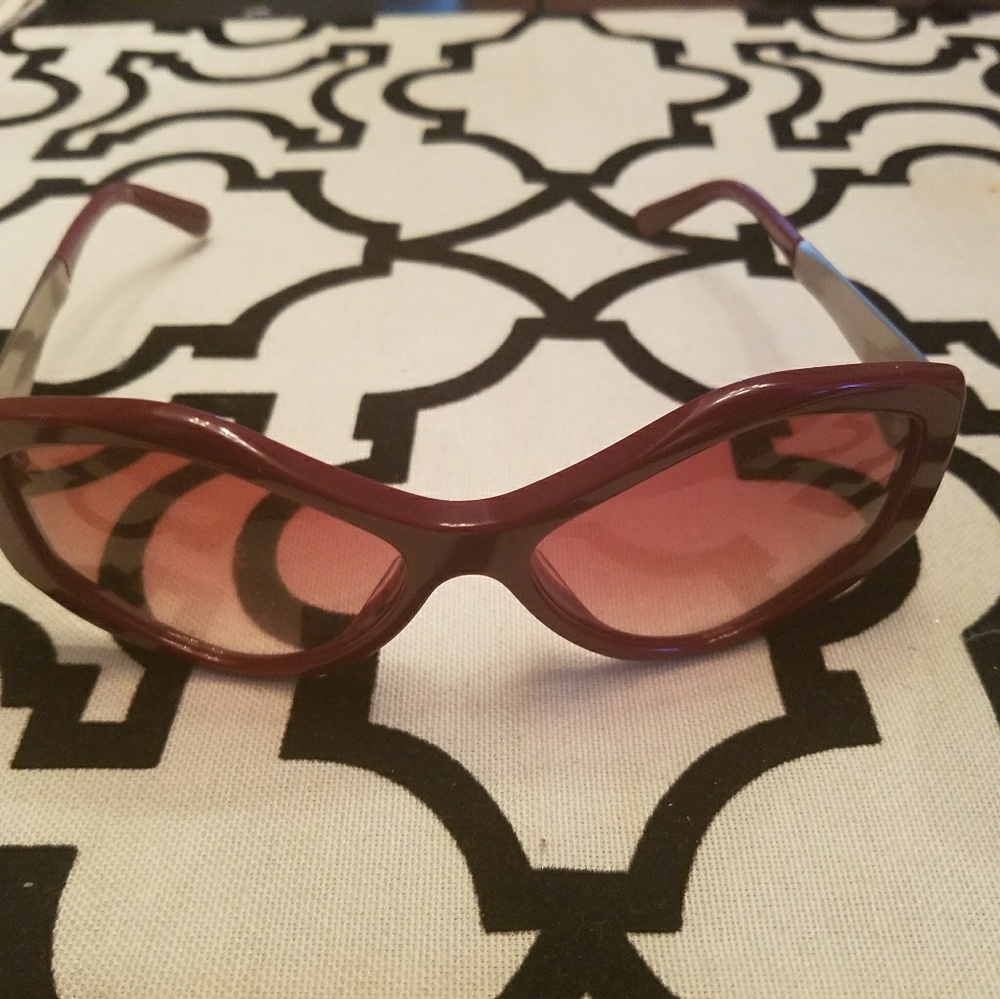 Burberry Red Sunglasses