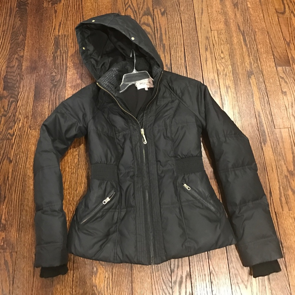 Juicy couture winter jacket.