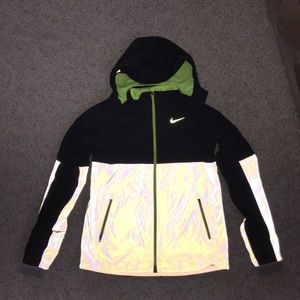 Nike reflective jacket