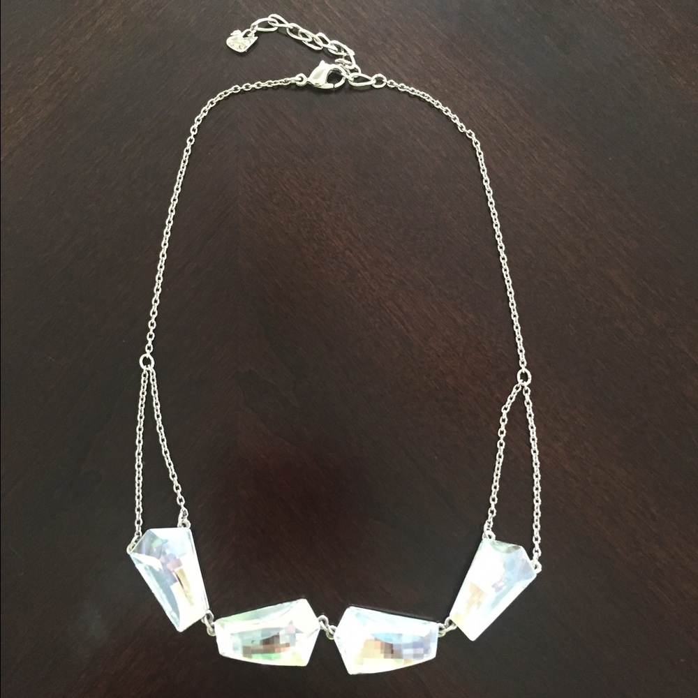 Swarovski Crystal statement necklace